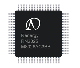 RN2025(B64/C64) 锐能微RENERGY单相计量芯 SOC